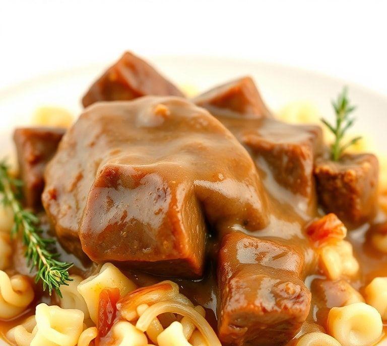 Slow Cooker Cube Steak And Gravy Recipe (Guide)