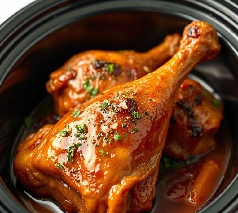 Slow Cooker Drumsticks Recipe (Guide)
