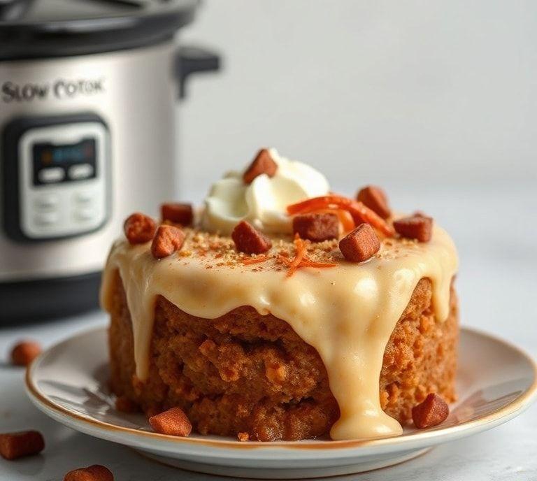 Slow Cooker Dump Cake Recipe (Guide)