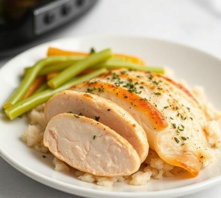 Slow Cooker Frozen Chicken Breast Recipe (Guide)