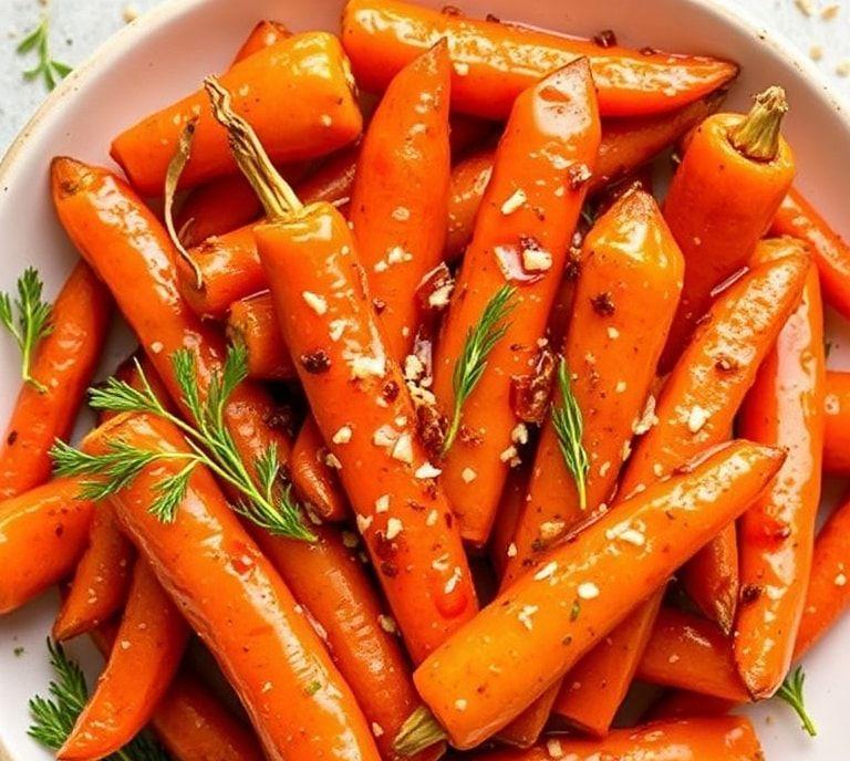 Slow Cooker Glazed Carrots Recipe (Guide)