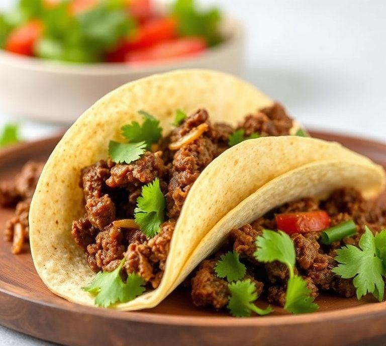 Slow Cooker Ground Beef Taco Meat Recipe (Guide)