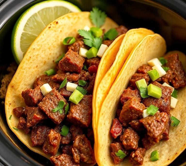 Slow Cooker Ground Beef Tacos Recipe (Guide)