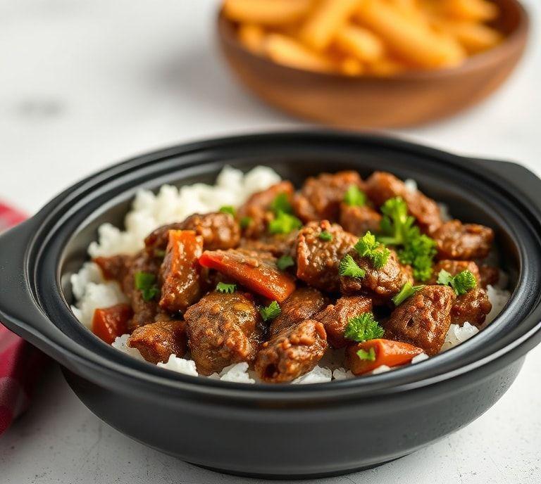 Slow Cooker Ground Pork Recipe (Guide)