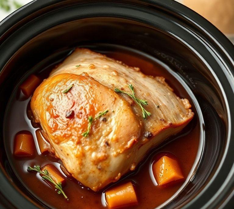 Slow Cooker Ham In Coke Recipe (Guide)