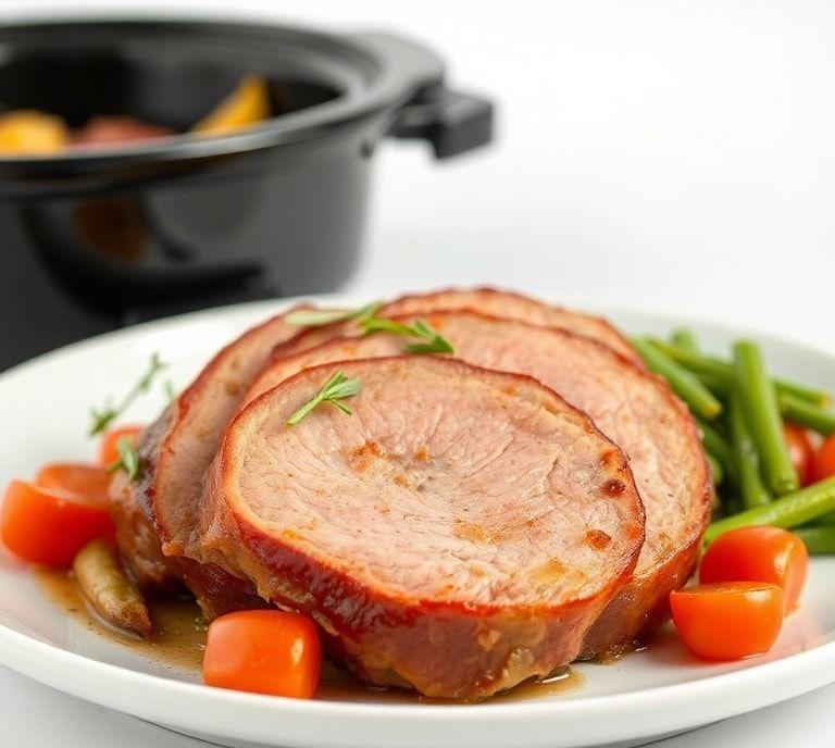 Slow Cooker Ham Steak Recipe (Guide)