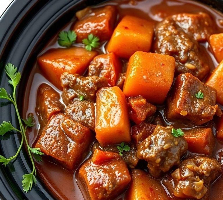 Slow Cooker Italian Beef Stew Recipe (Guide)