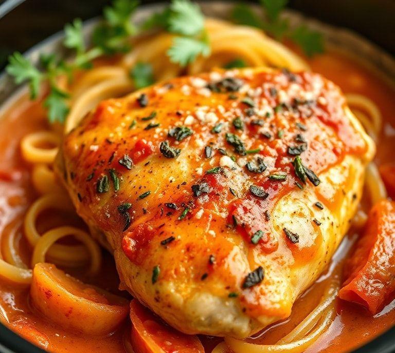 Slow Cooker Italian Chicken Recipe (Guide)