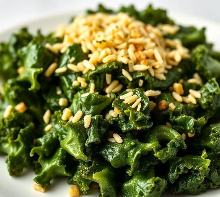 Slow Cooker Kale Recipe (Guide)