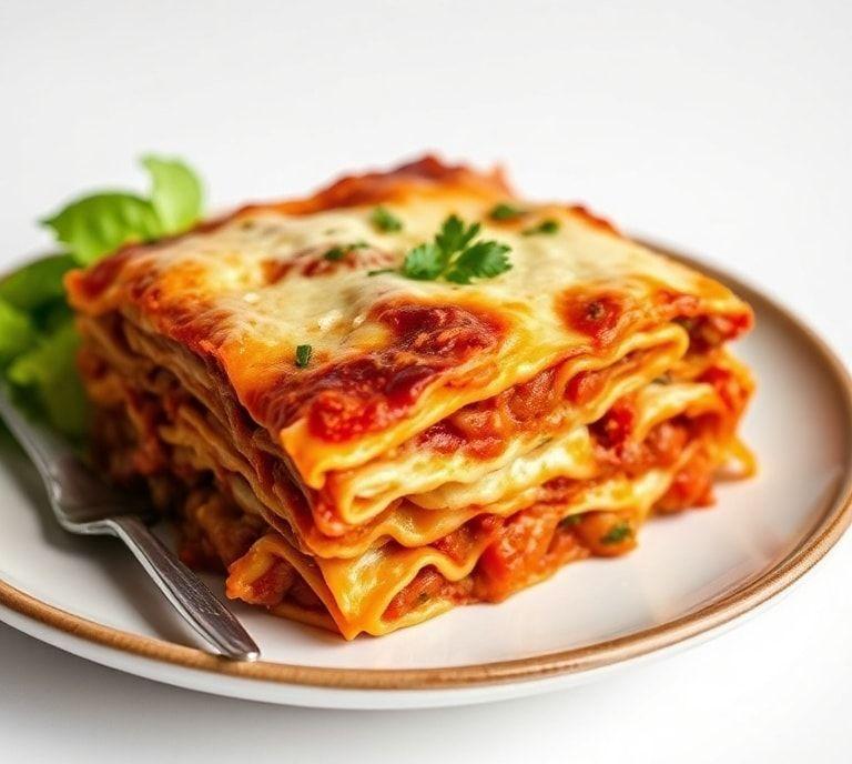 Slow Cooker Lazy Lasagna Recipe (Guide)