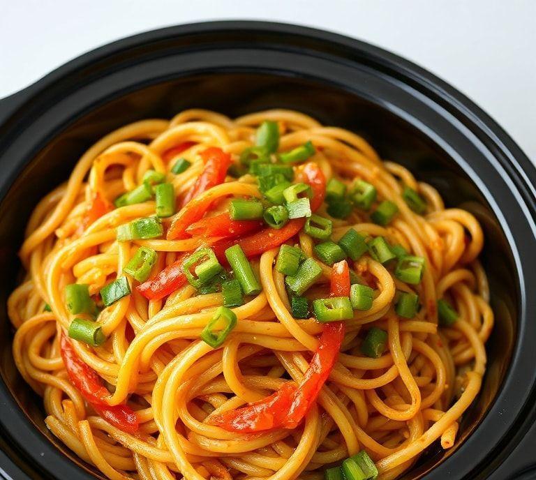 Slow Cooker Lo Mein Recipe (Guide)