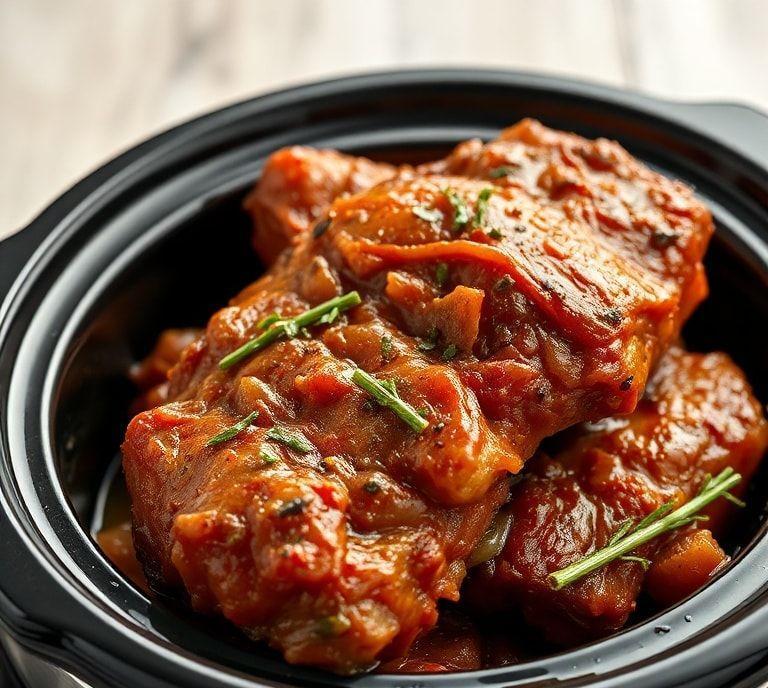 Slow Cooker Meat Recipe (Guide)