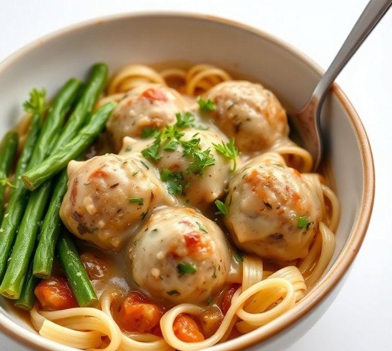 Slow Cooker Meatball Stroganoff Recipe (Guide)