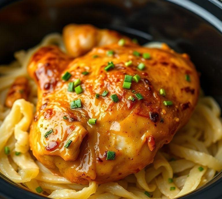 Slow Cooker Million Dollar Chicken Recipe (Guide)