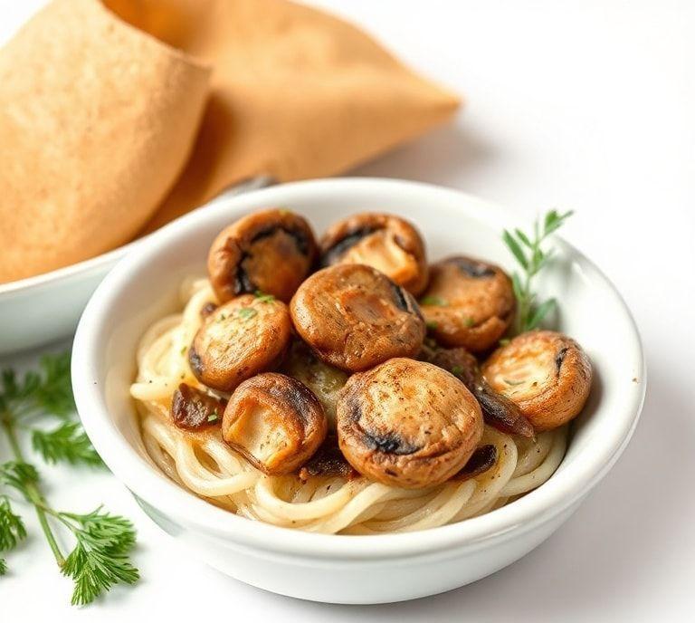 Slow Cooker Mushroom Recipe (Guide)