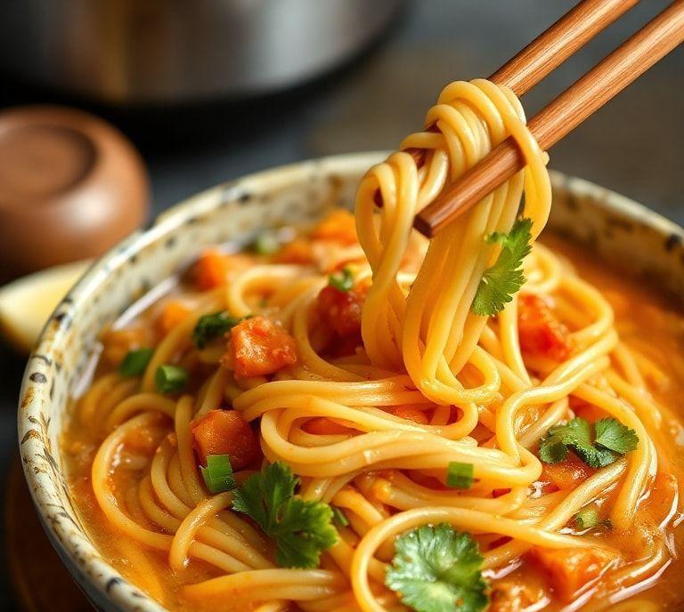 Slow Cooker Noodles Recipe (Guide)