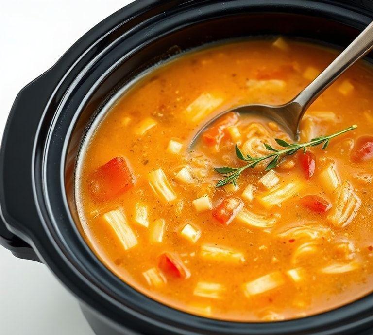 Slow Cooker Onion Soup Recipe (Guide)