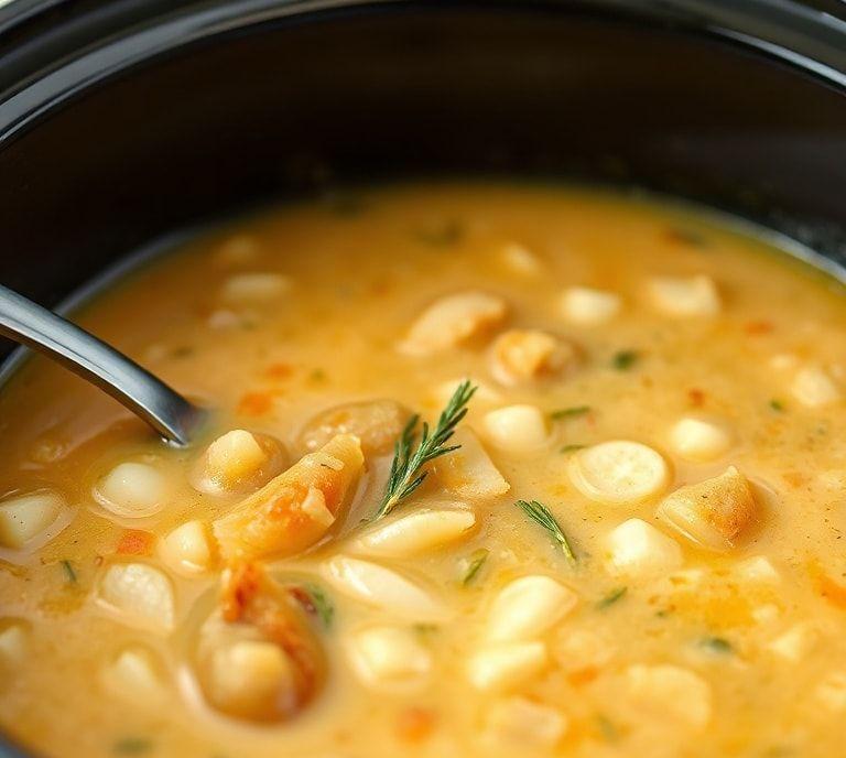 Slow Cooker Onion Soup Uk Recipe (Guide)