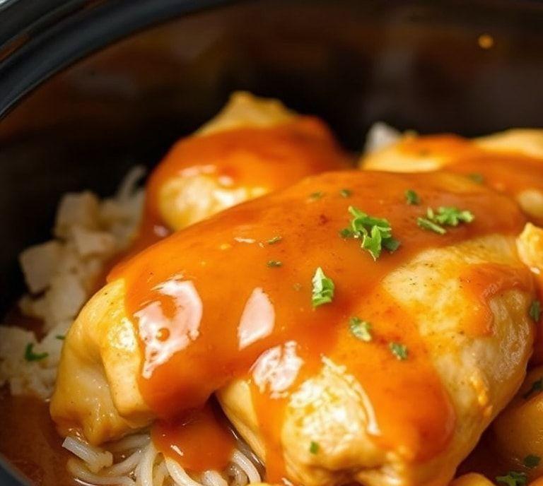 Slow Cooker Orange Marmalade Chicken Recipe (Guide)