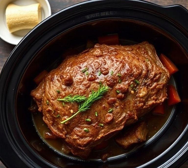 slow cooker oven roast recipe