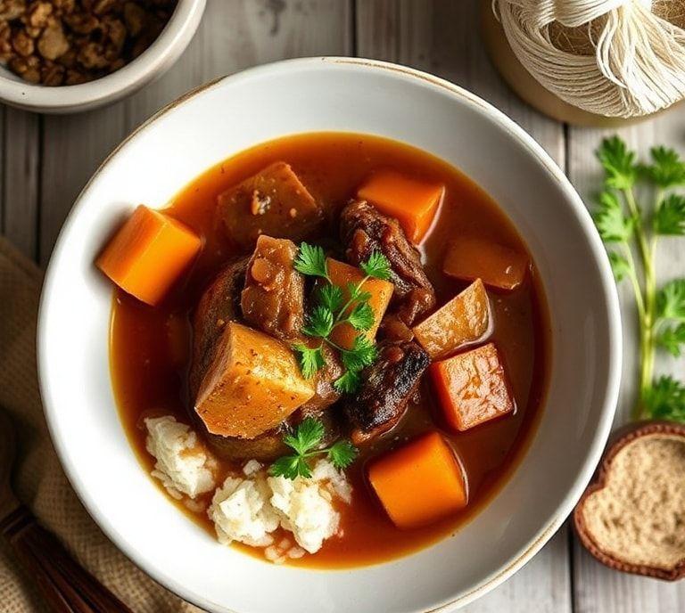 Slow Cooker Oxtail Soup Recipe (Guide)