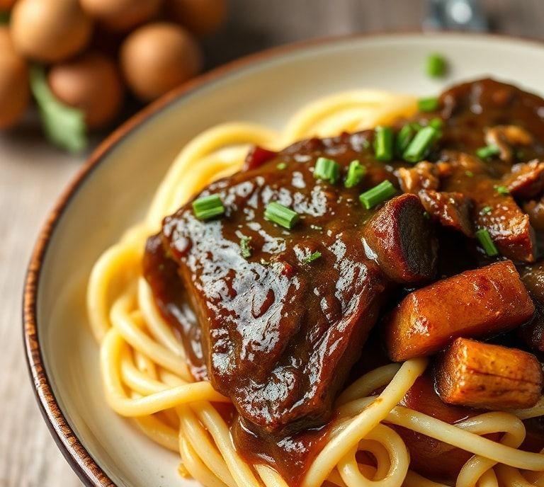 Slow Cooker Oxtail Uk Recipe (Guide)