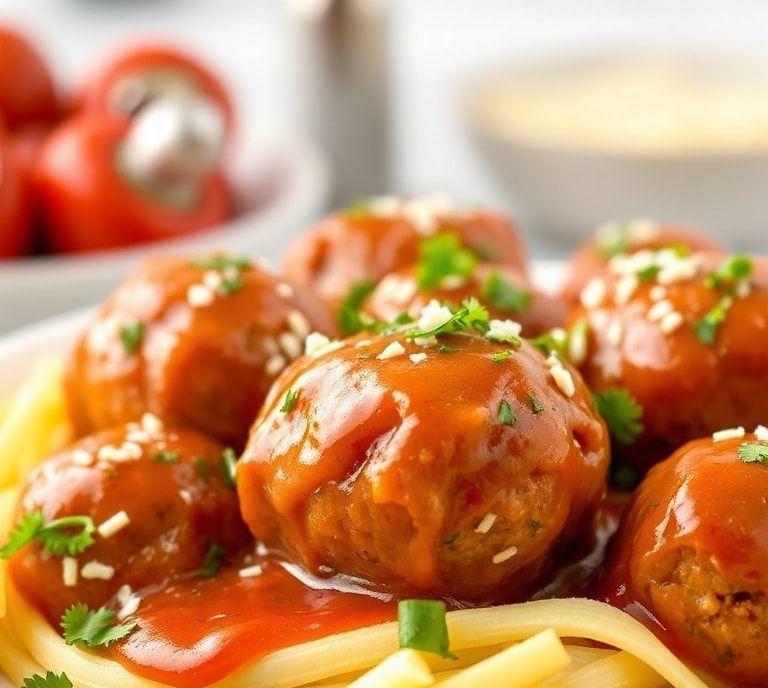 Slow Cooker Party Meatballs Recipe (Guide)