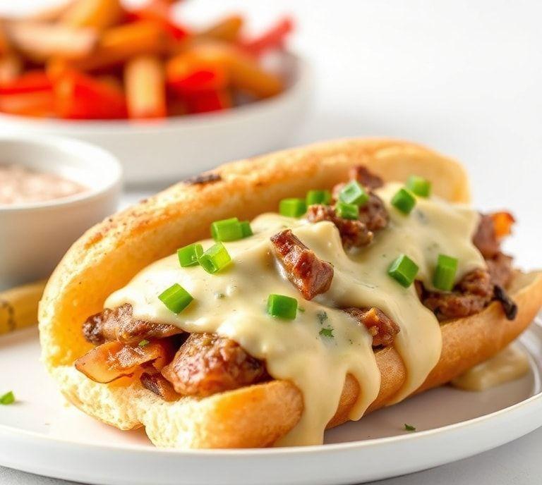 Slow Cooker Philly Cheesesteak Recipe (Guide)