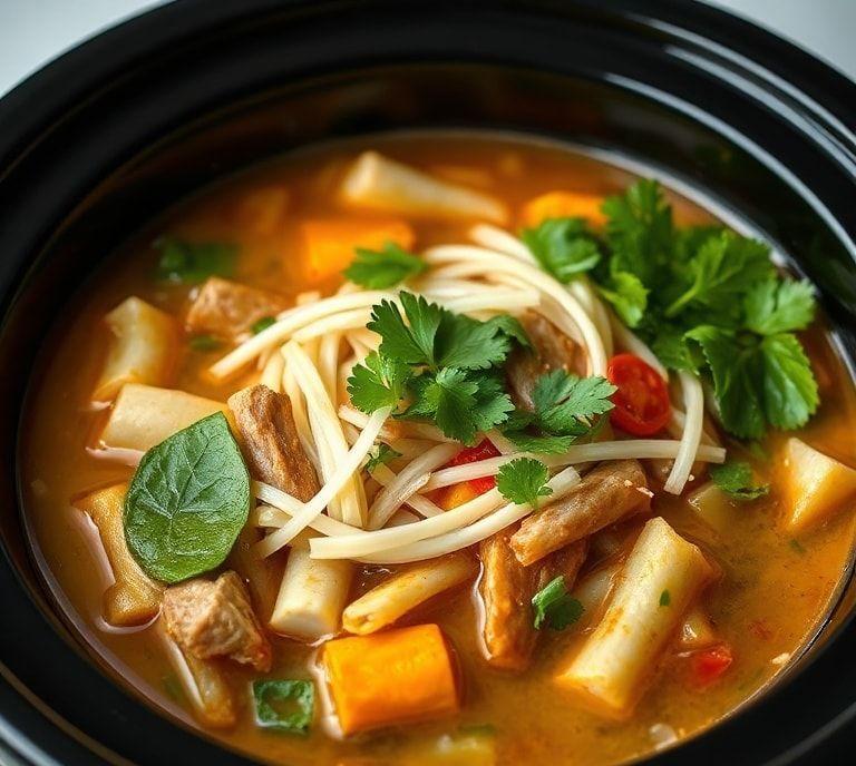 slow cooker pho recipe