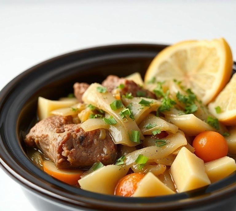 Slow Cooker Pork And Sauerkraut Recipe (Guide)