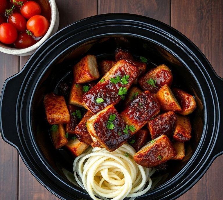 Slow Cooker Pork BBQ Recipe (Guide)