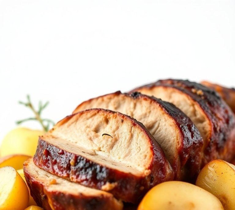 Slow Cooker Pork Loin With Apples Recipe (Guide)