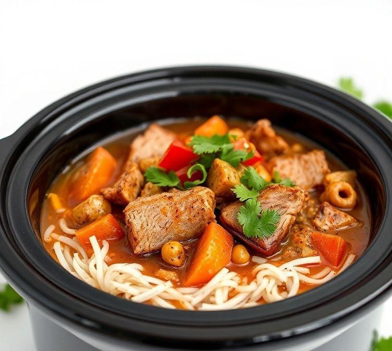 Slow Cooker Pork Posole Recipe (Guide)