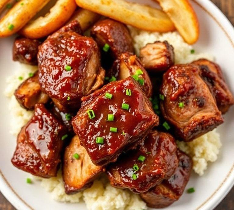 Slow Cooker Pork Rib Tips Recipe (Guide)
