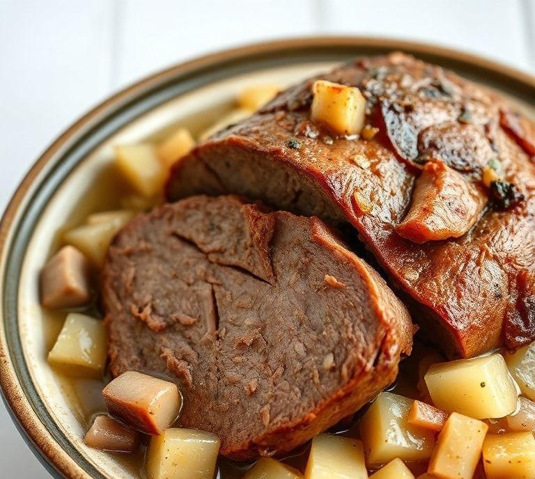 Slow Cooker Pork Roast And Sauerkraut Recipe (Guide)