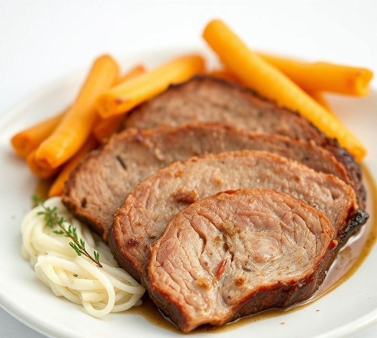 Slow Cooker Pork Shoulder Picnic Roast Recipe (Guide)