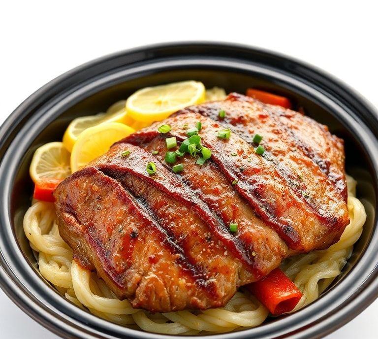 Slow Cooker Pork Steak Recipe (Guide)