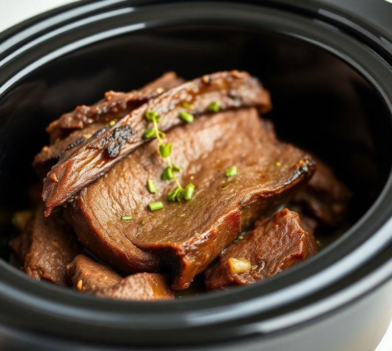 Slow Cooker Pot Roast Beef Recipe (Guide)