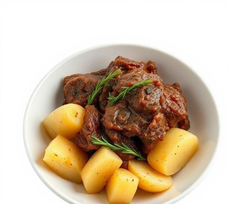 slow cooker pot roast with potatoes recipe