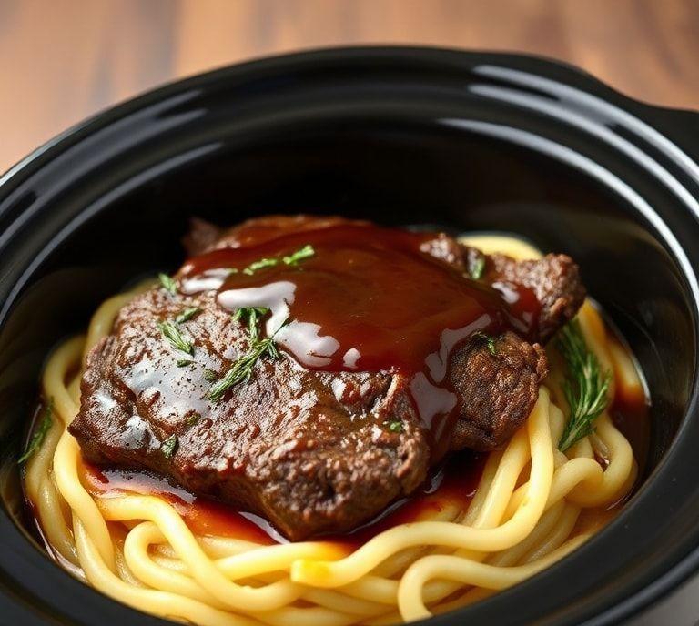 Slow Cooker Pot Roast With Worcestershire Sauce Recipe (Guide)