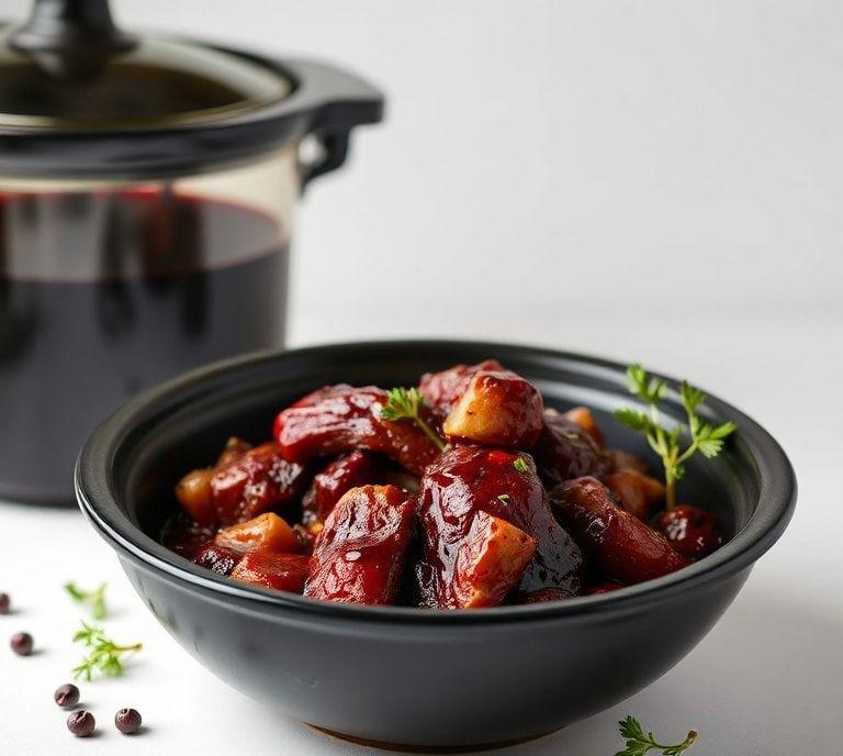 Slow Cooker Red Wine Recipe (Guide)