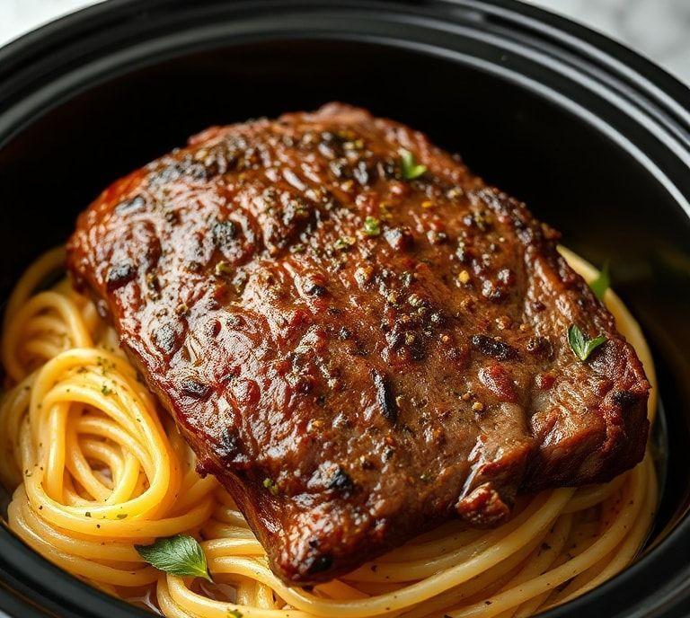 Slow Cooker Ribeye Recipe (Guide)