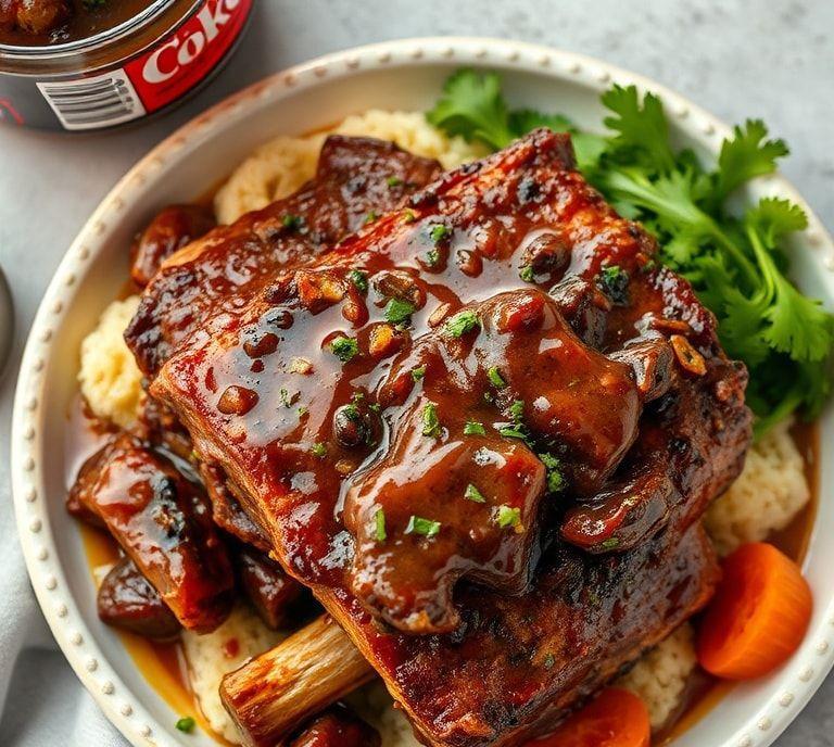 Slow Cooker Ribs Coke Recipe (Guide)