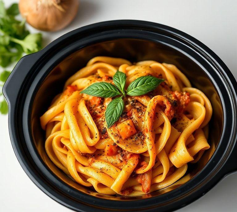 Slow Cooker Rigatoni Recipe (Guide)