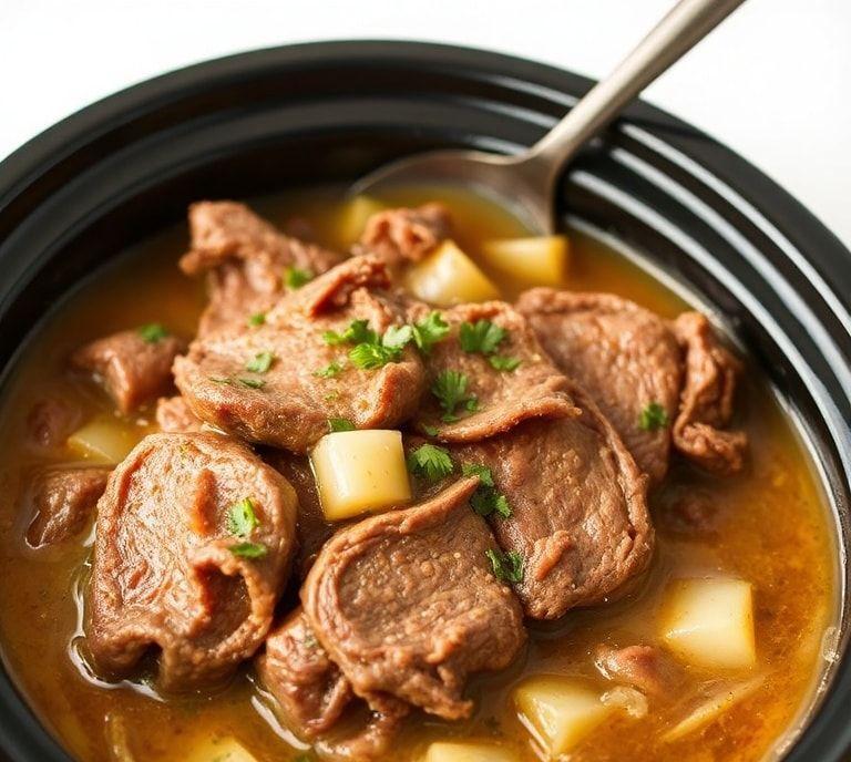 Slow Cooker Roast Beef Onion Soup Mix Recipe (Guide)