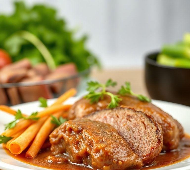 slow cooker rouladen recipe