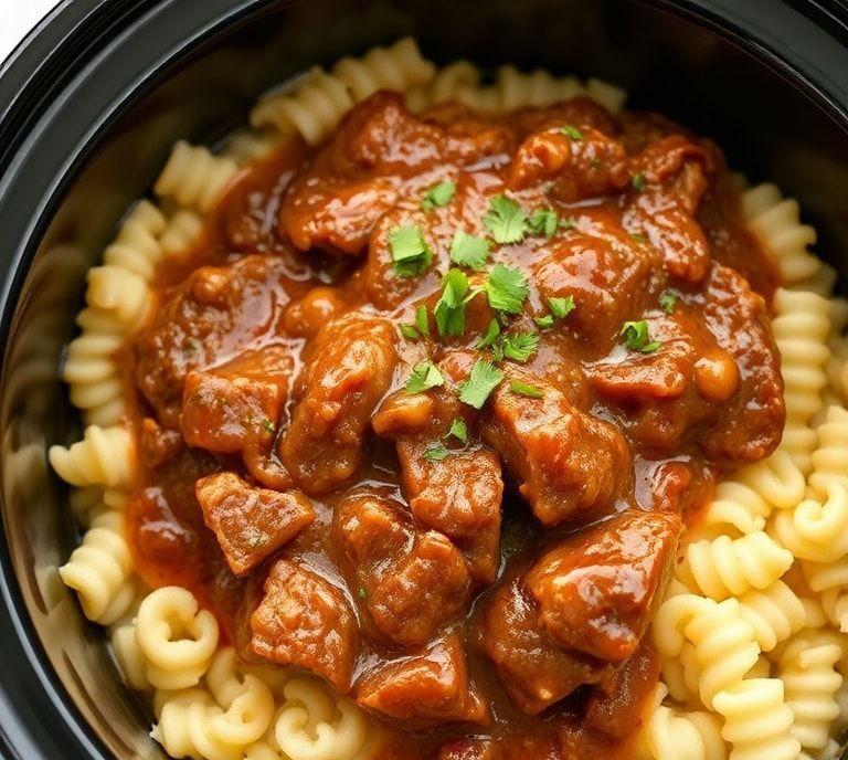 Slow Cooker Smothered Steak Recipe (Guide)