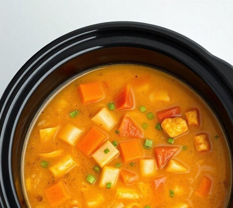 Slow Cooker Soup Recipe (Guide)