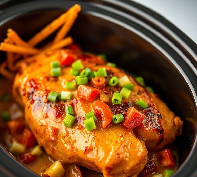 Slow Cooker Southwest Chicken Recipe (Guide)