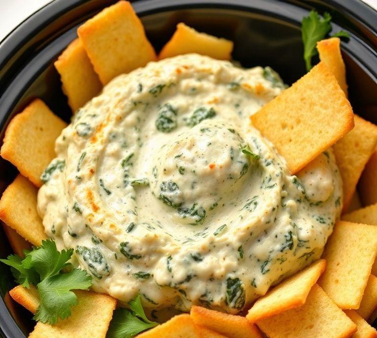Slow Cooker Spinach And Artichoke Dip Recipe (Guide)